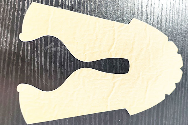 得馬裁切機F11裁切樣品